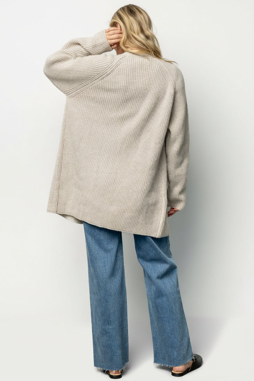 Frankel Pocket Cardigan | Natural
