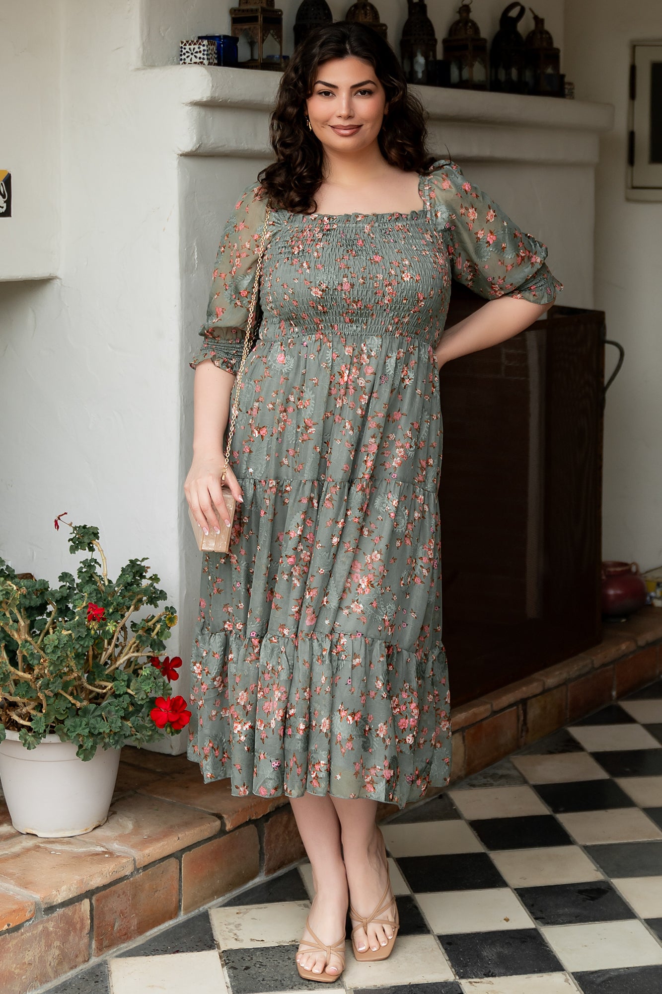eucalyptus midi dress Eucalyptus Linen Shirt Dress | Sage Green Belted Casual Midi Dress - SOLACE