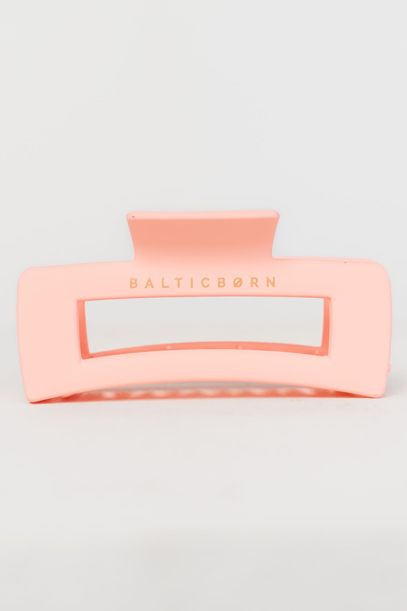Trixie Matte Claw Clip | Pink