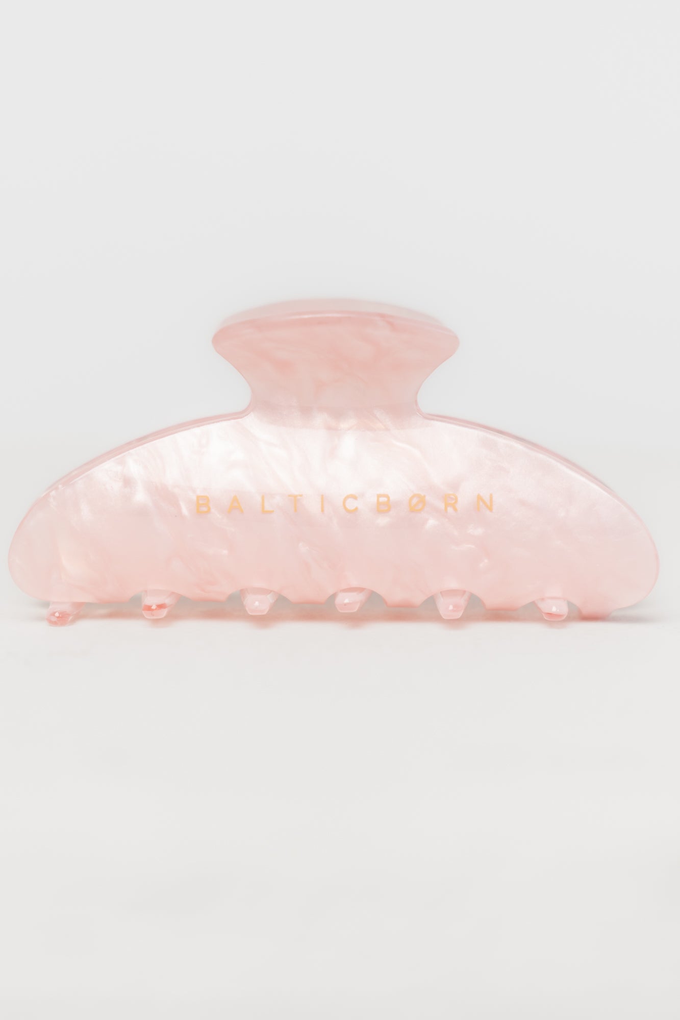 Pearl Claw Clip | Pink