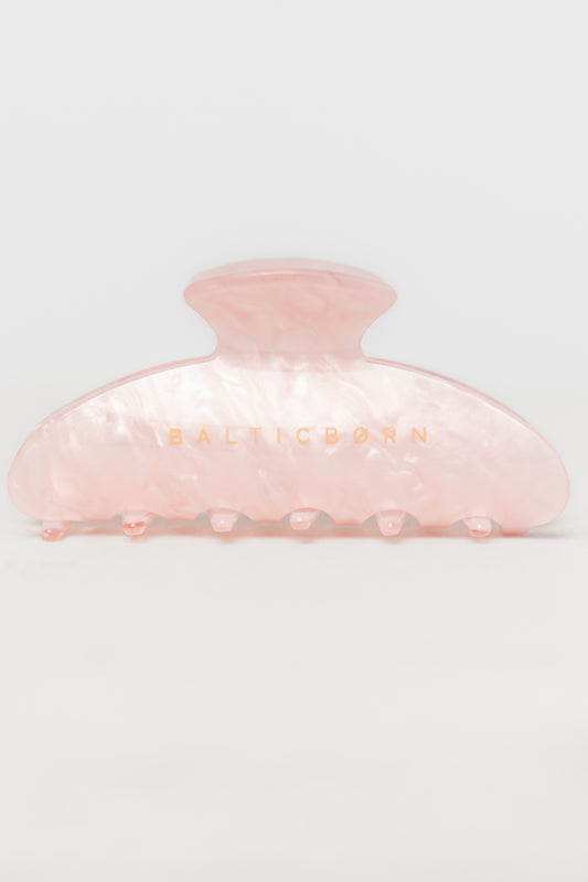 Pearl Claw Clip | Pink