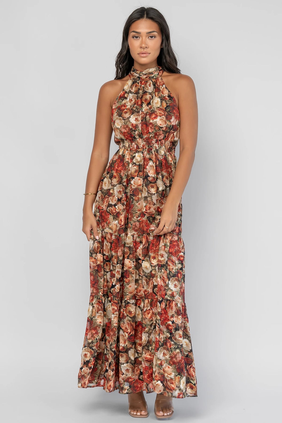 Pulitzer Maxi Dress | Rose Multi