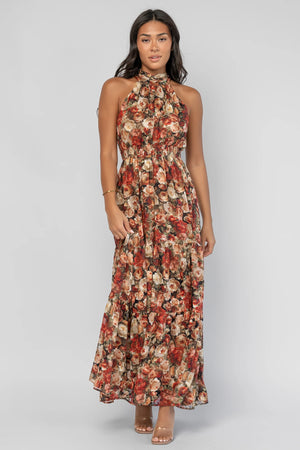 Pulitzer Maxi Dress | Rose Multi