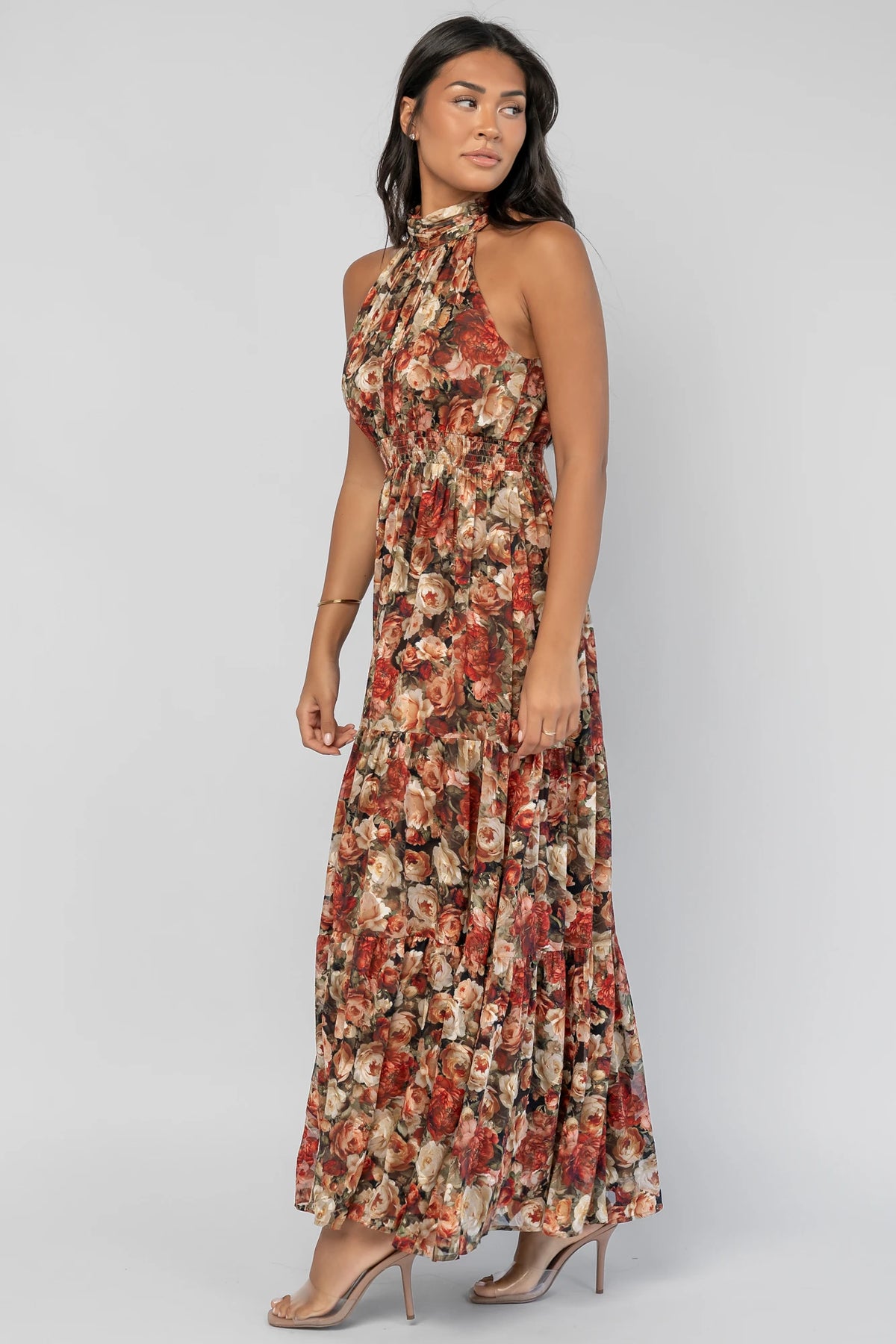 Pulitzer Maxi Dress | Rose Multi