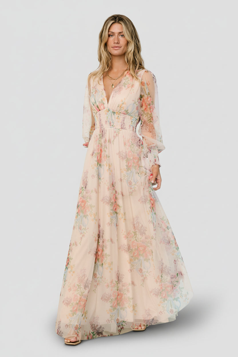 Layla Tulle Maxi Dress