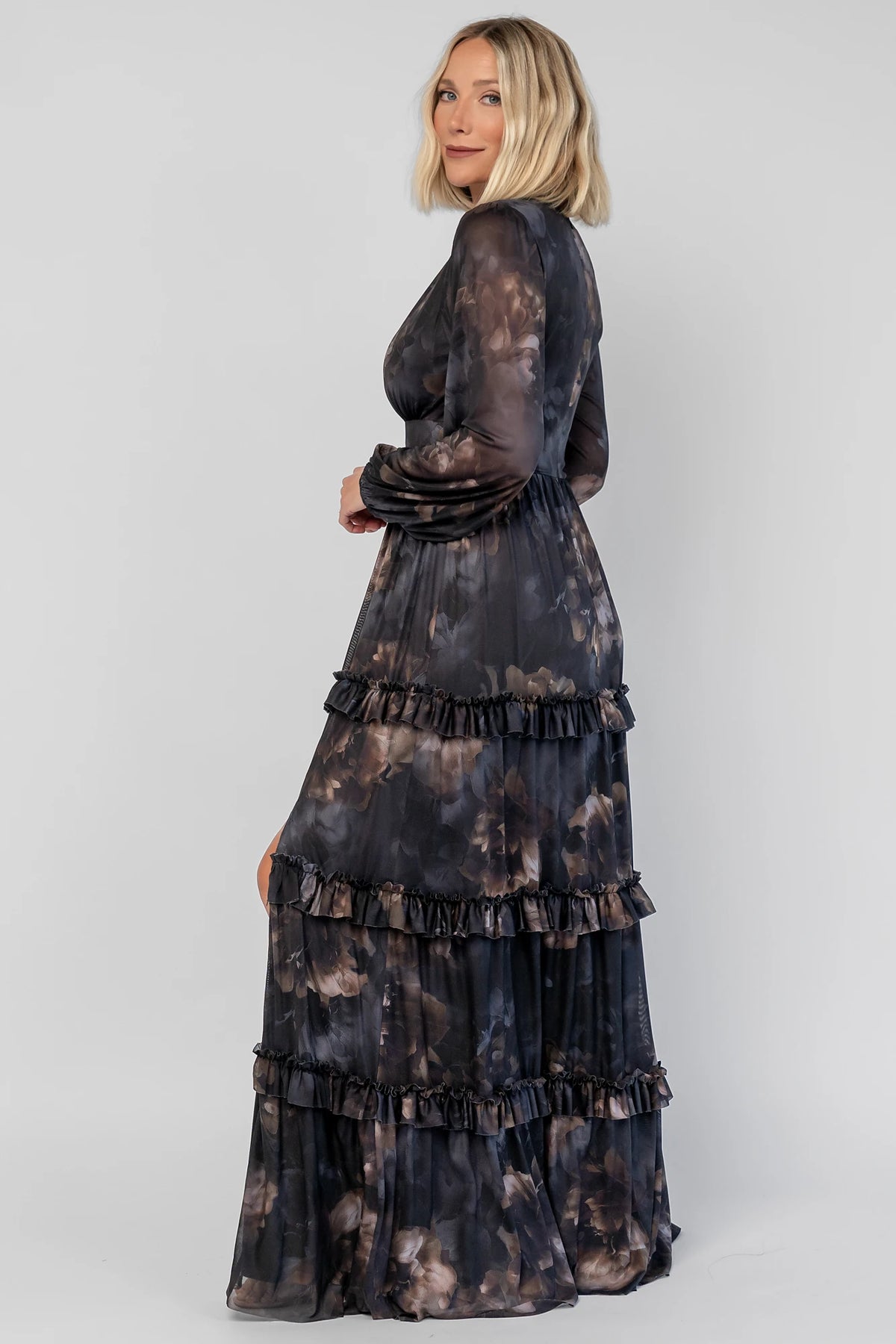 Astraea Maxi Dress | Midnight Floral