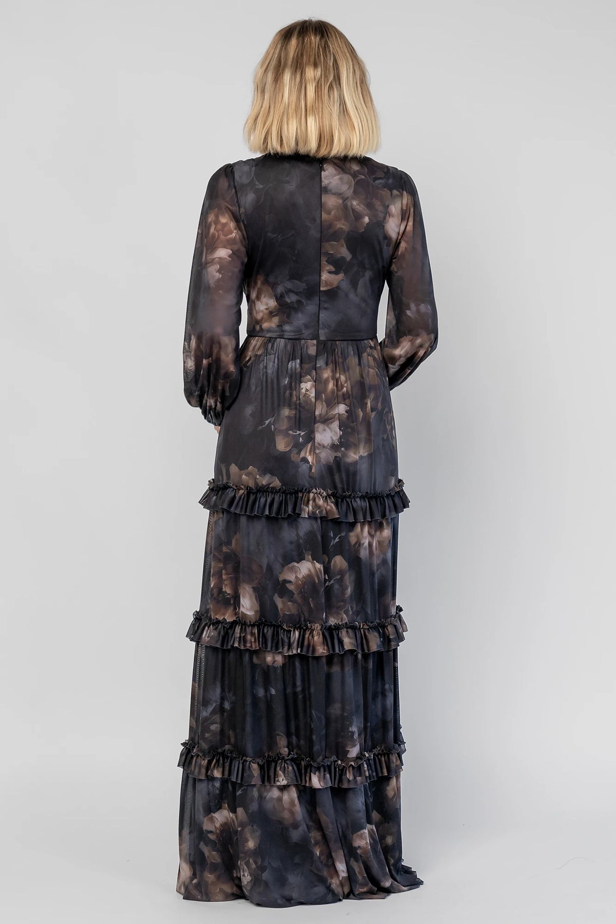 Astraea Maxi Dress | Midnight Floral