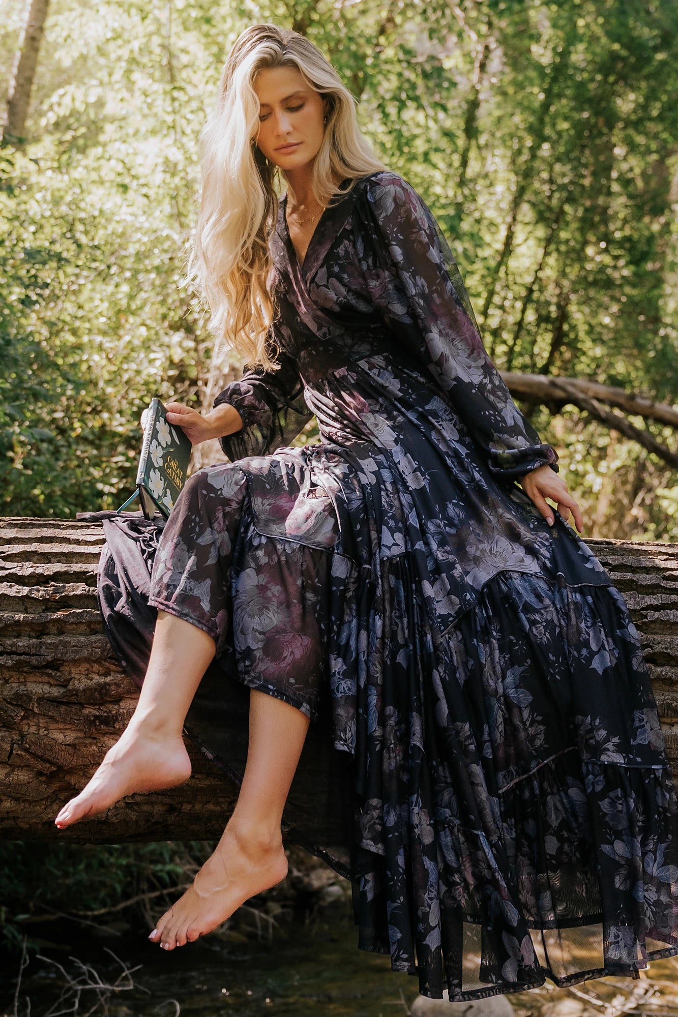 Rhiannon Maxi Dress | Midnight Floral