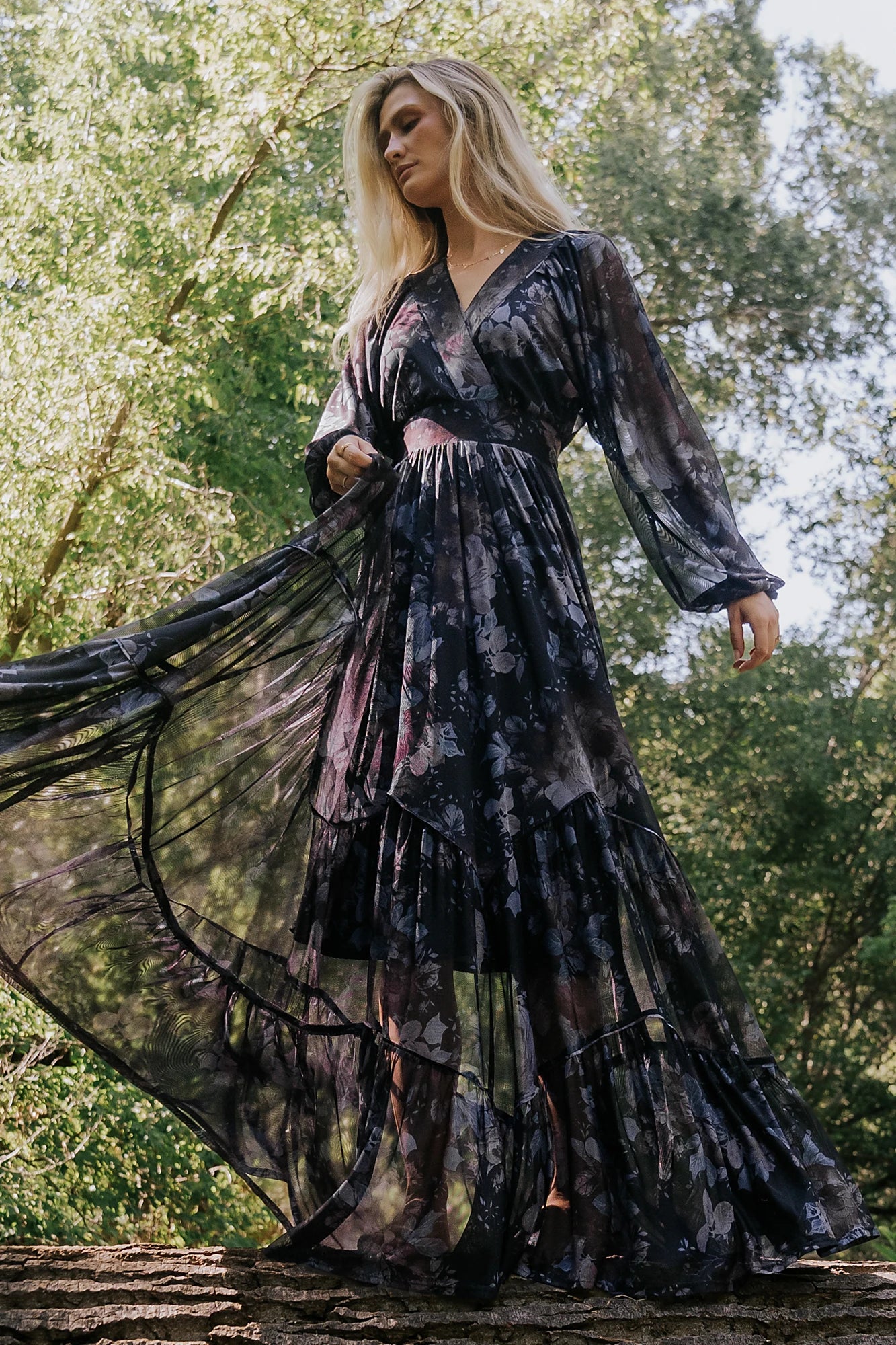 Rhiannon Maxi Dress | Midnight Floral
