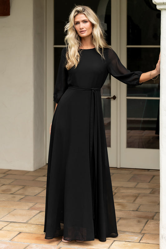 Baltic Born Womens Rebecca Maxi Dress | Black | Size: 3XL Baltic Born Womens Rebecca Maxi Dress | Black | Size: 3XL