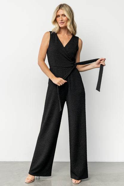 Natasha Jumpsuit | Black