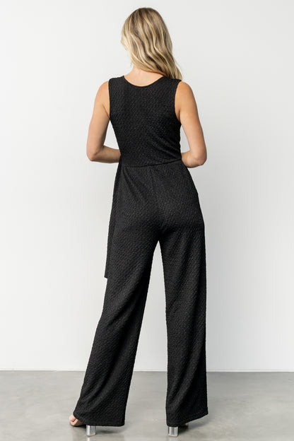 Natasha Jumpsuit | Black