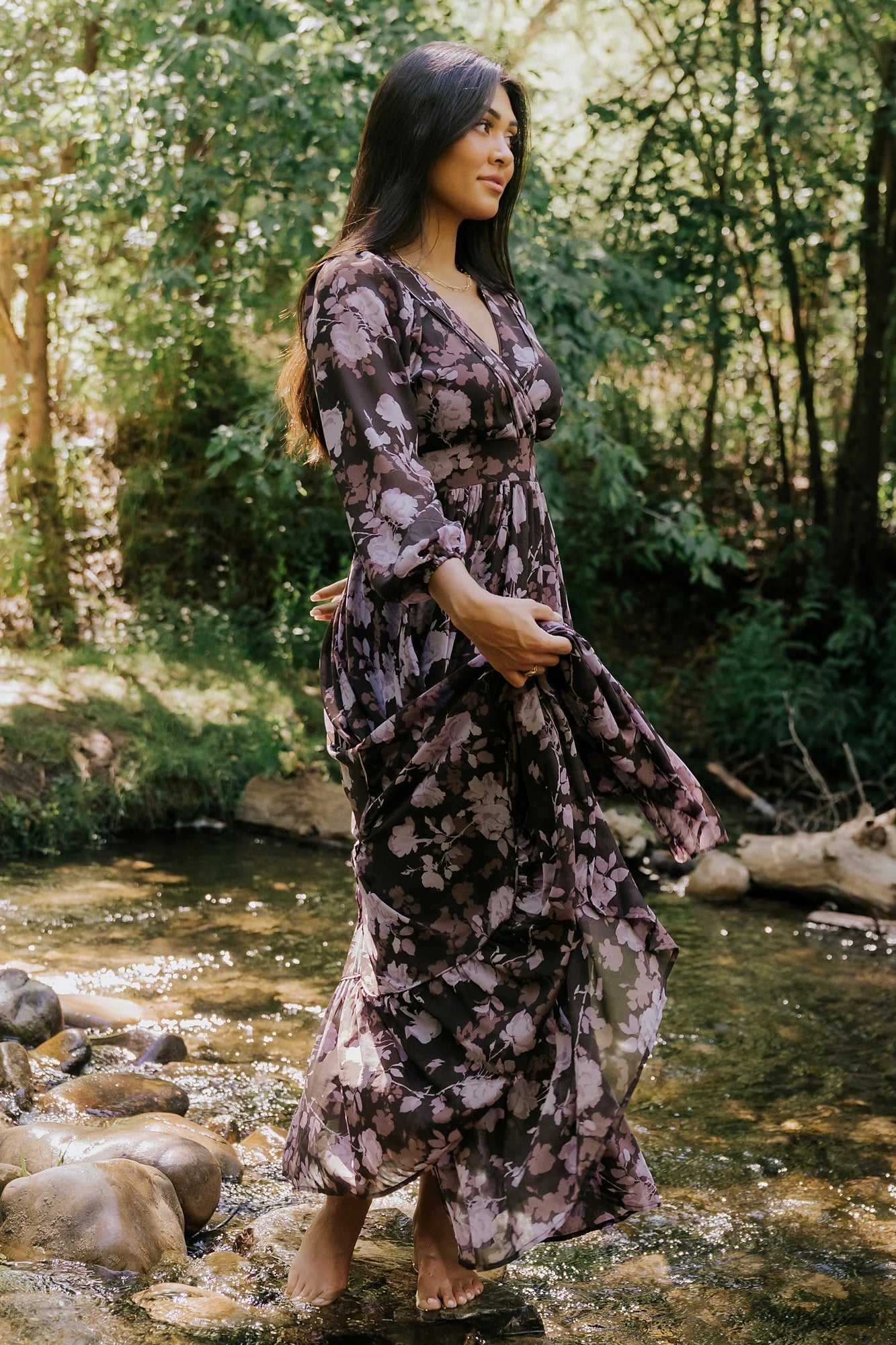 Johanna Maxi Dress | Clove Floral