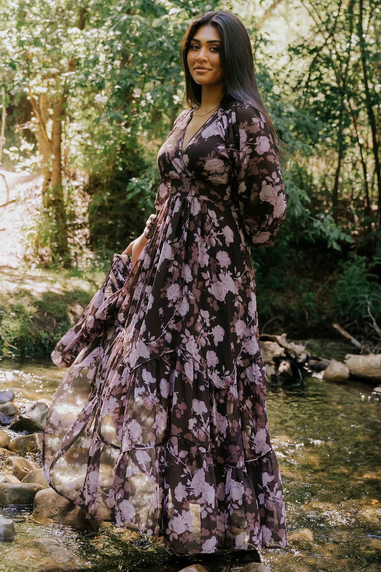 Johanna Maxi Dress | Clove Floral