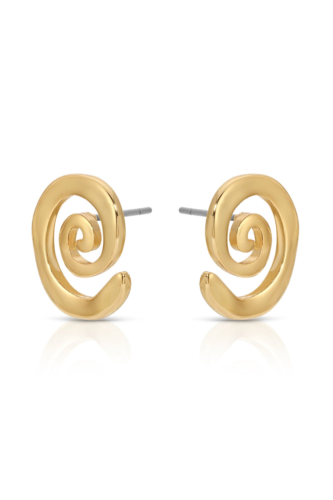 Aura Swirl Studs