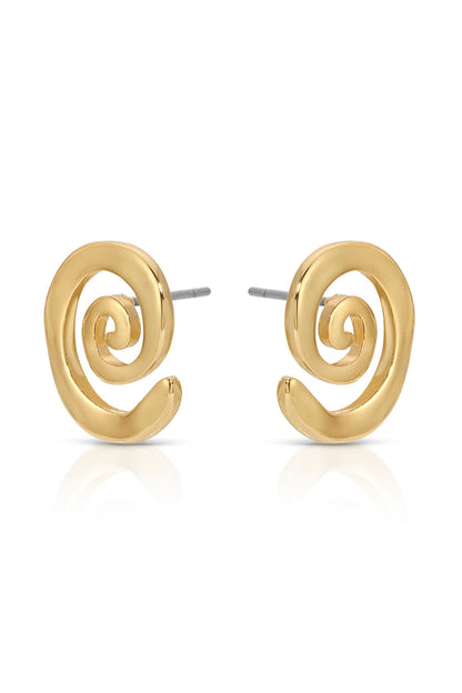 Aura Swirl Studs