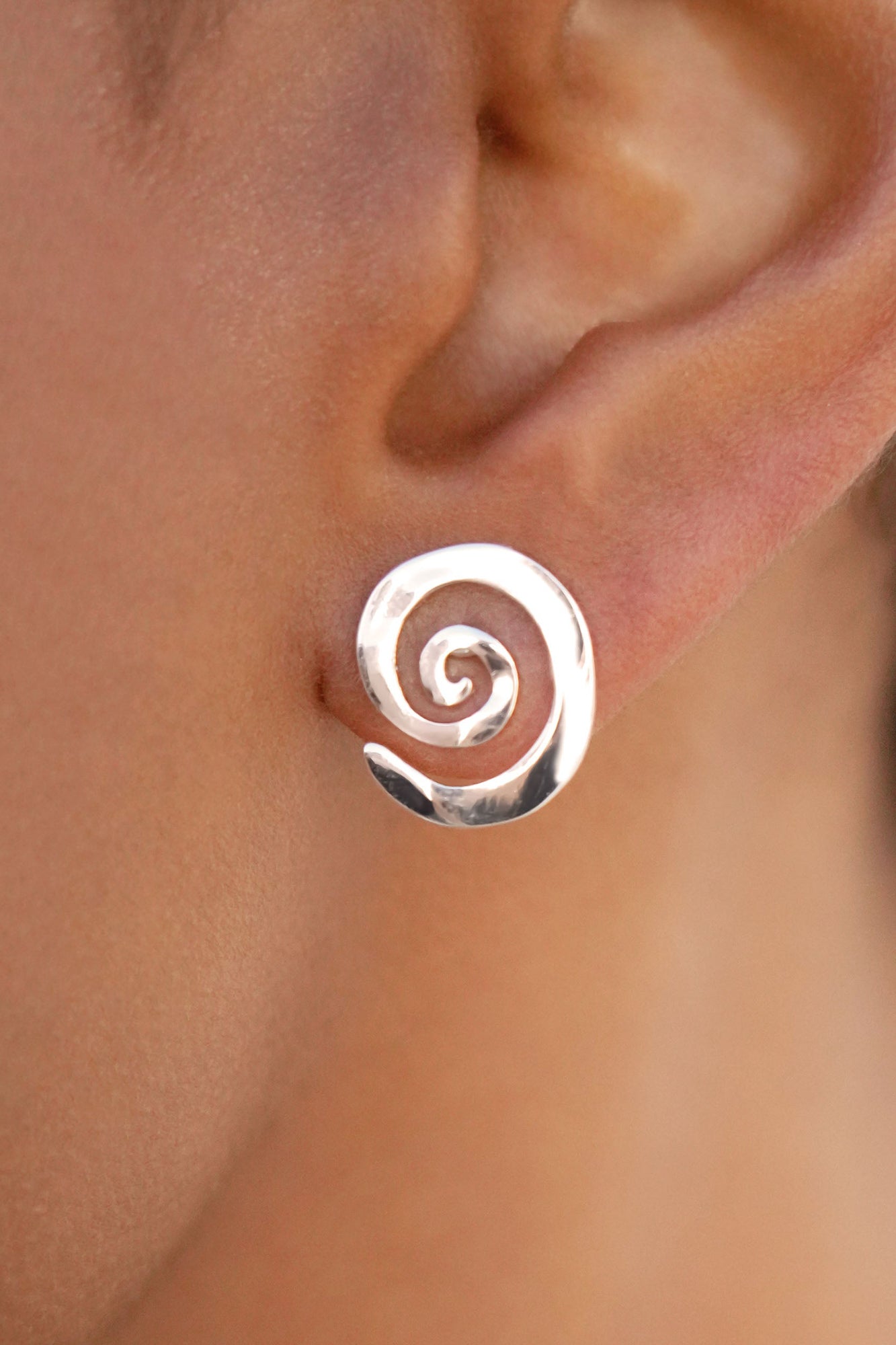 Aura Swirl Studs