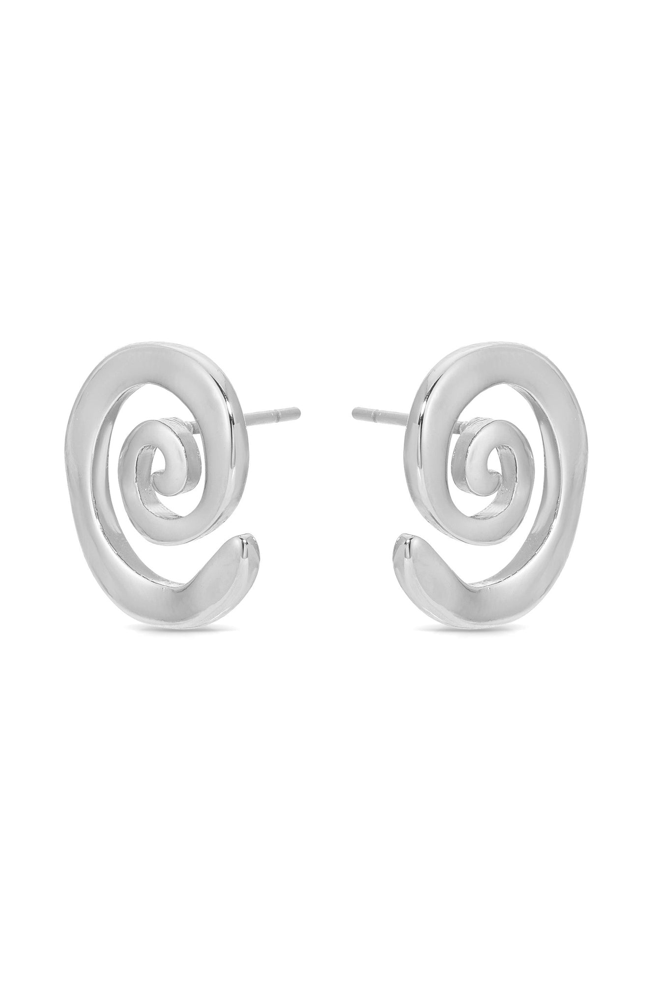 Aura Swirl Studs