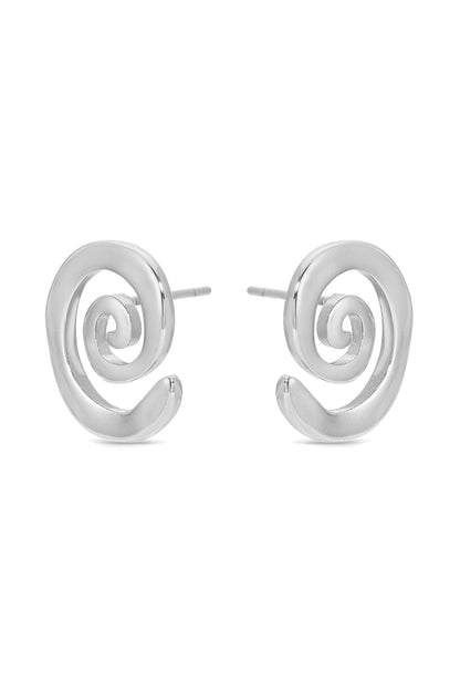 Aura Swirl Studs