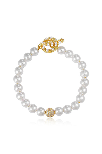 Pearl Sweetheart Bracelet