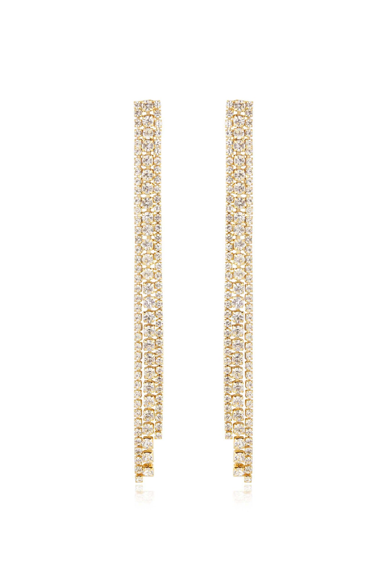 Your Moment Crystal Dangle Earrings