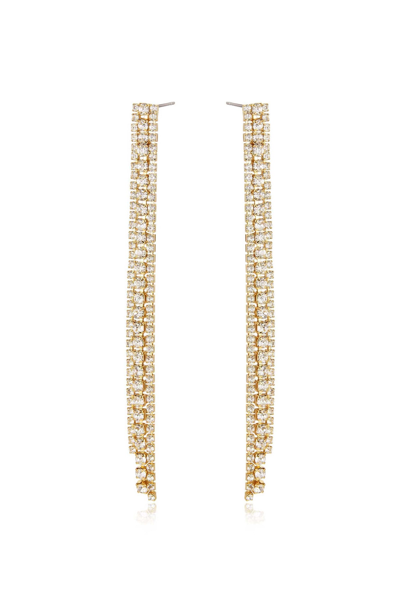 Your Moment Crystal Dangle Earrings