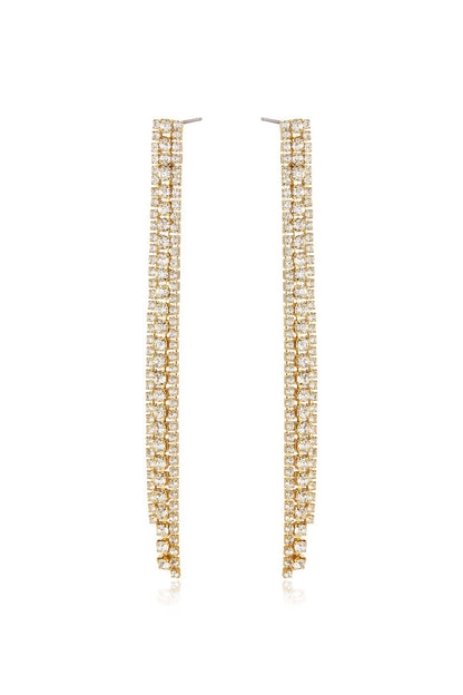 Your Moment Crystal Dangle Earrings