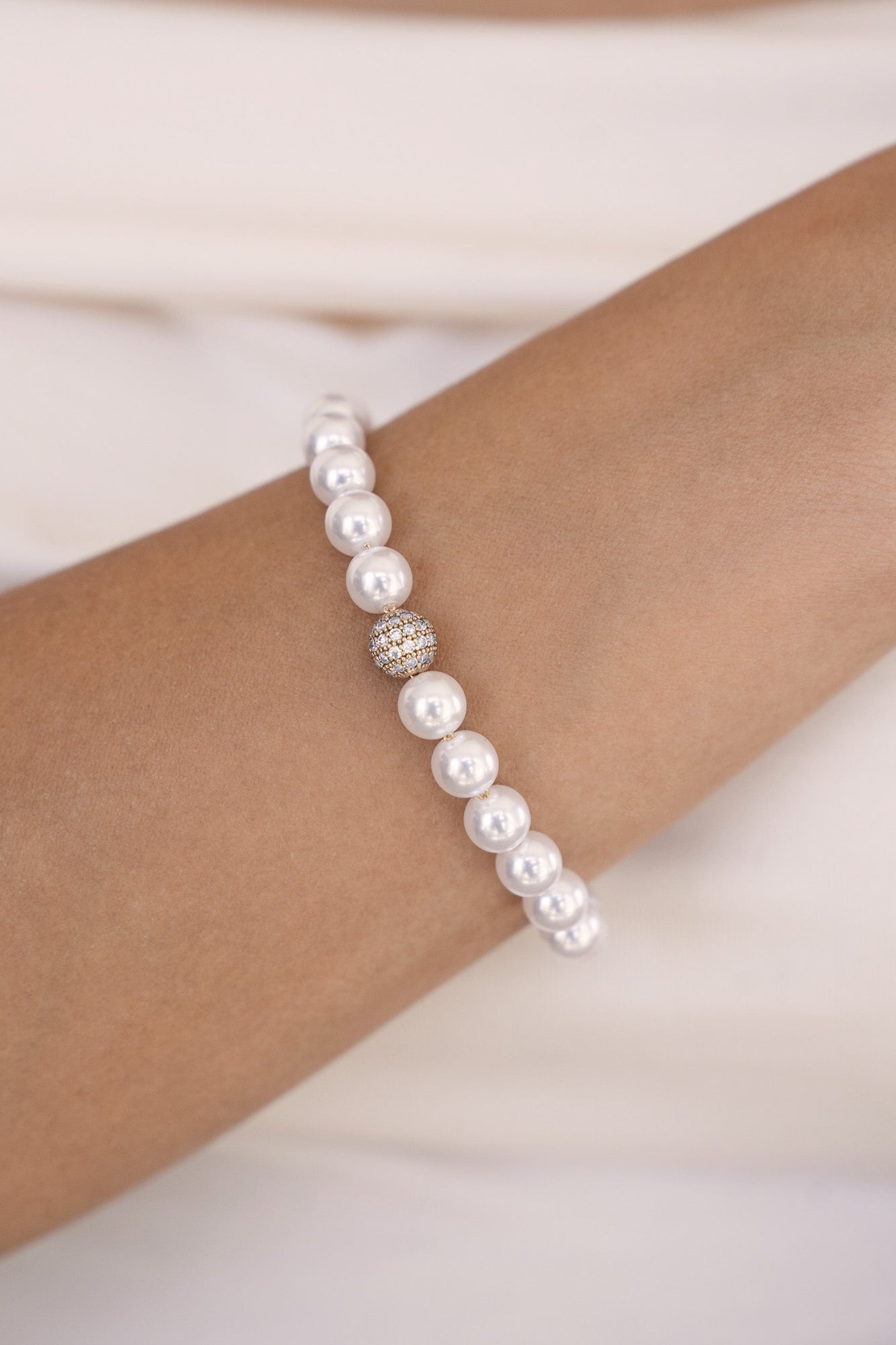 Pearl Sweetheart Bracelet