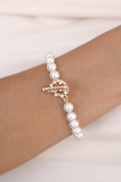 Pearl Sweetheart Bracelet
