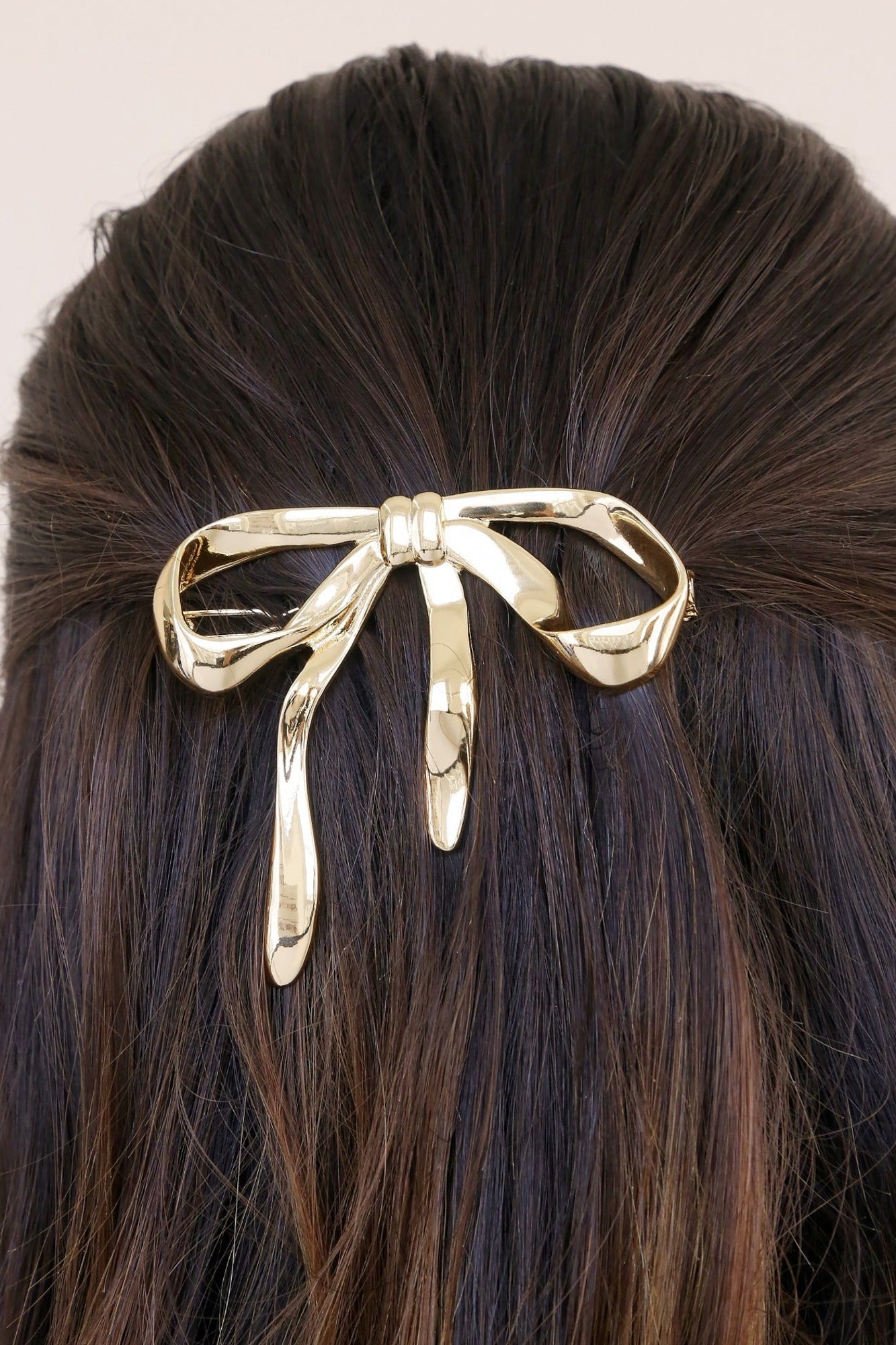 Bow Organica Barrette