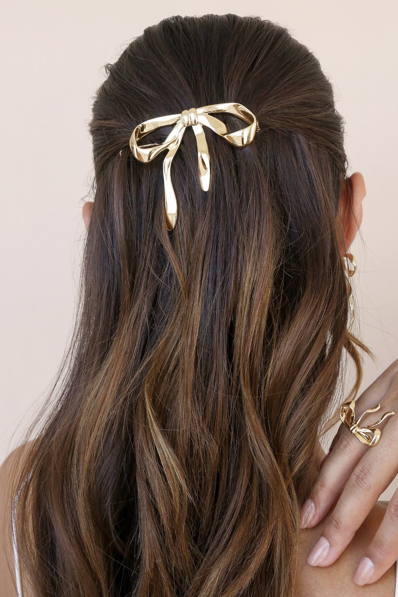 Bow Organica Barrette