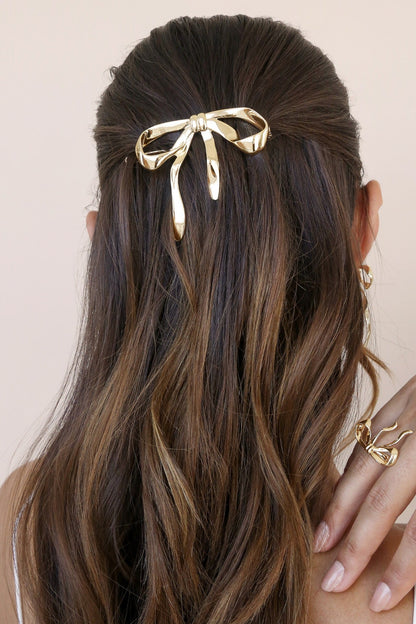 Bow Organica Barrette