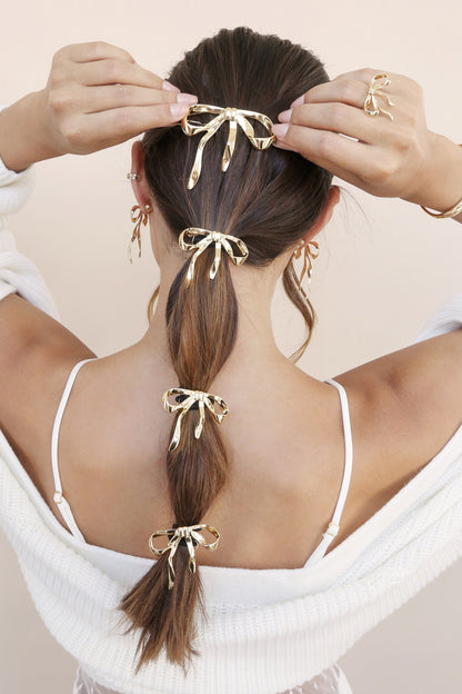 Bow Organica Barrette