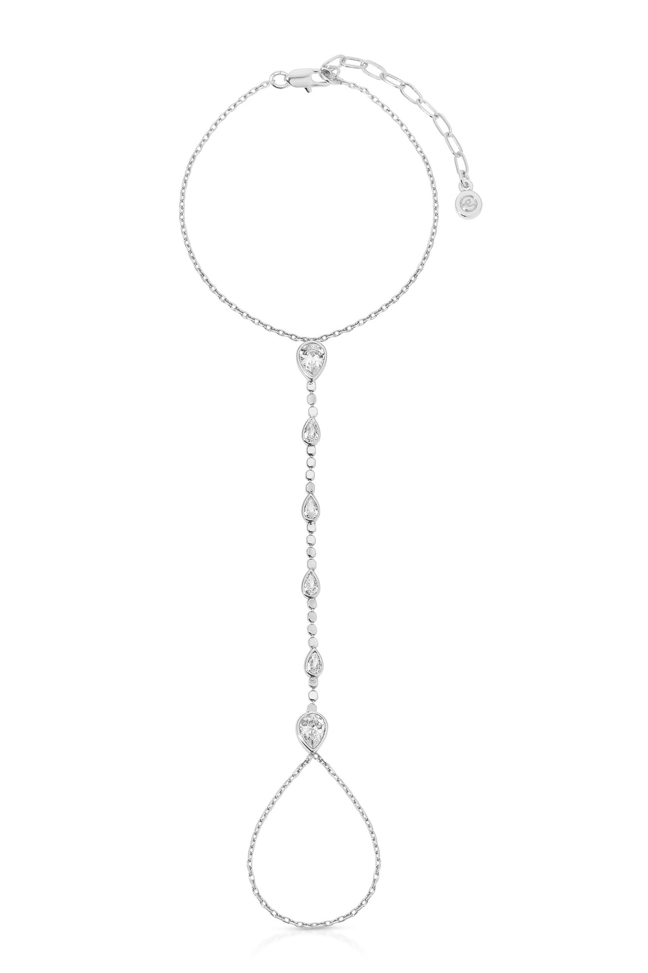 Dripping Crystal Hand Chain
