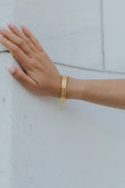 Angled macro of the inner curve and finish showing smooth interior surface designed for comfortable, all-day wear.