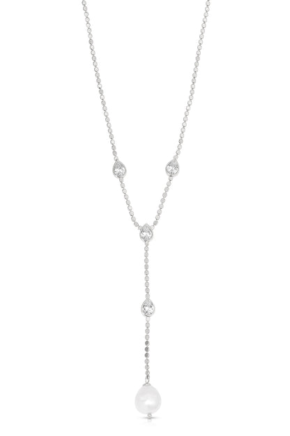 Dripping Crystal Lariat