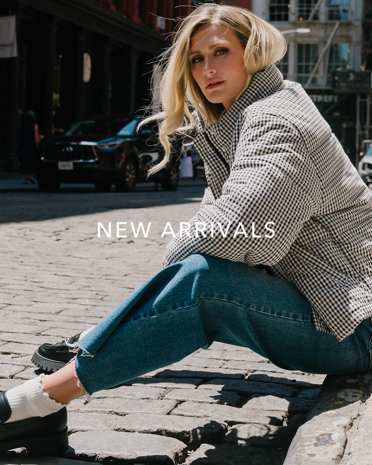 NEW ARRIVALS