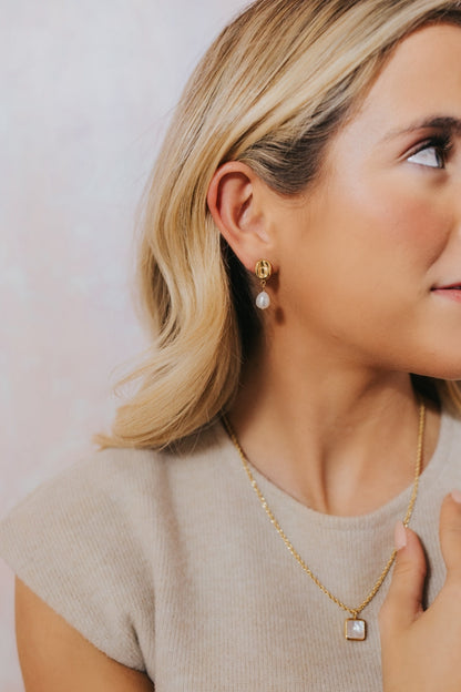 The Ophelia Pearl Studs