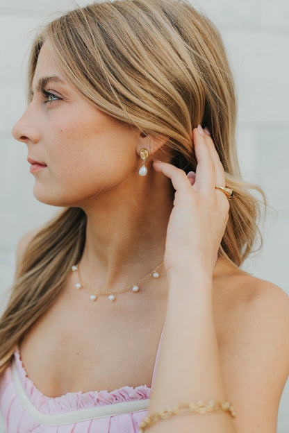 The Ophelia Pearl Studs