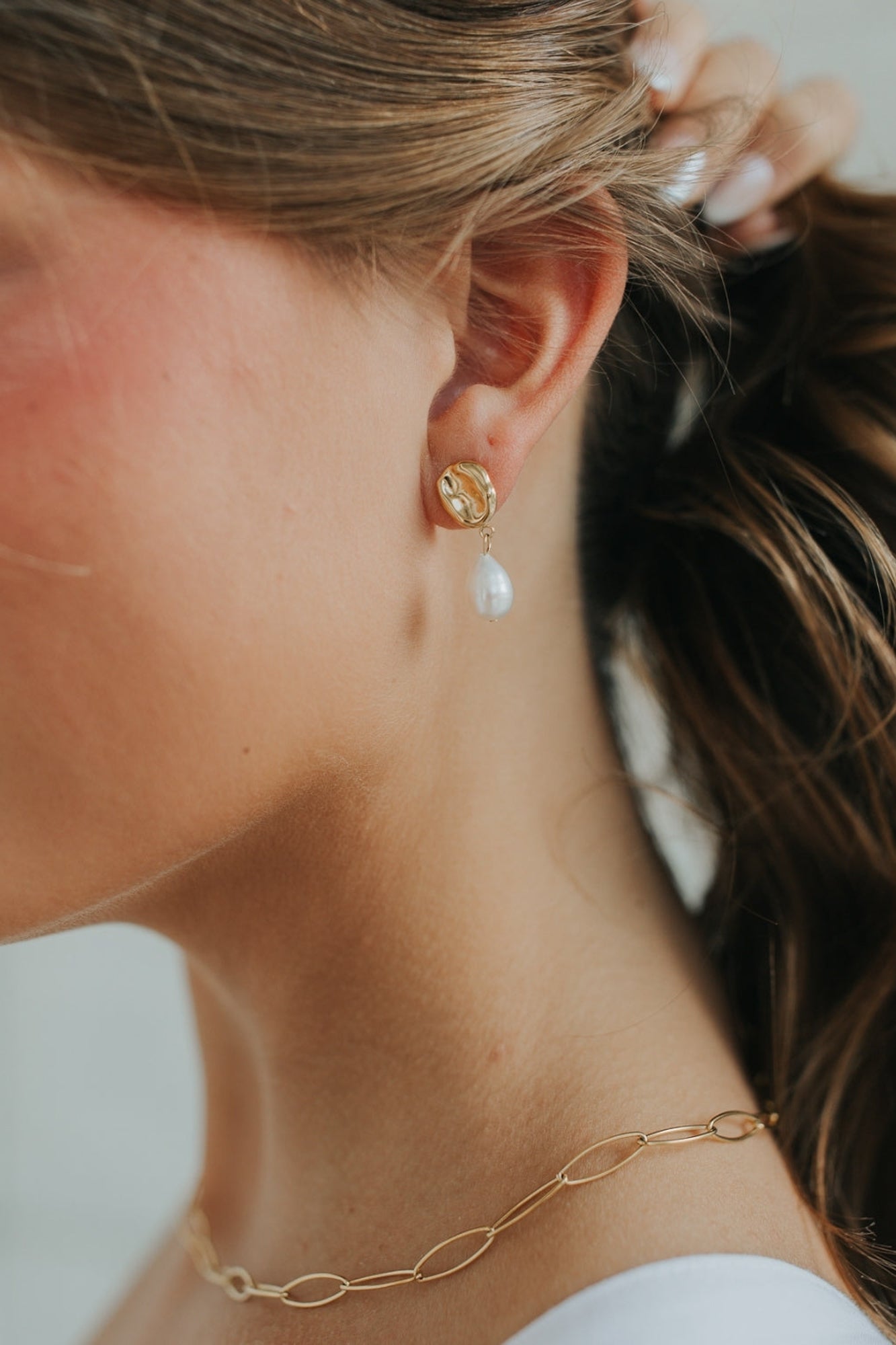 The Ophelia Pearl Studs