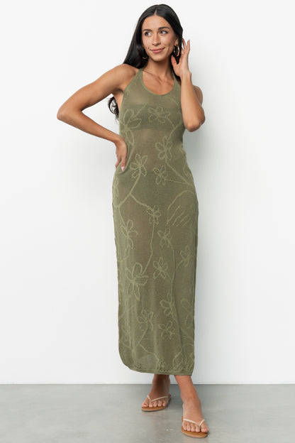 Estepona Cover Up | Olive