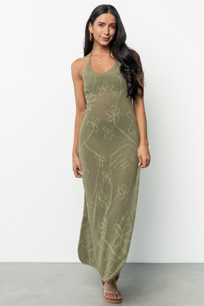 Estepona Cover Up | Olive