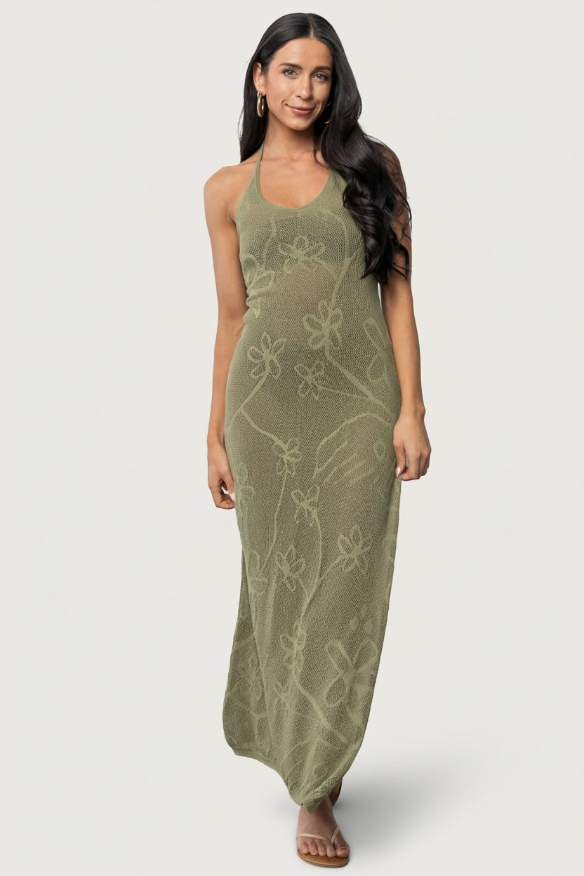 Estepona Cover Up | Olive