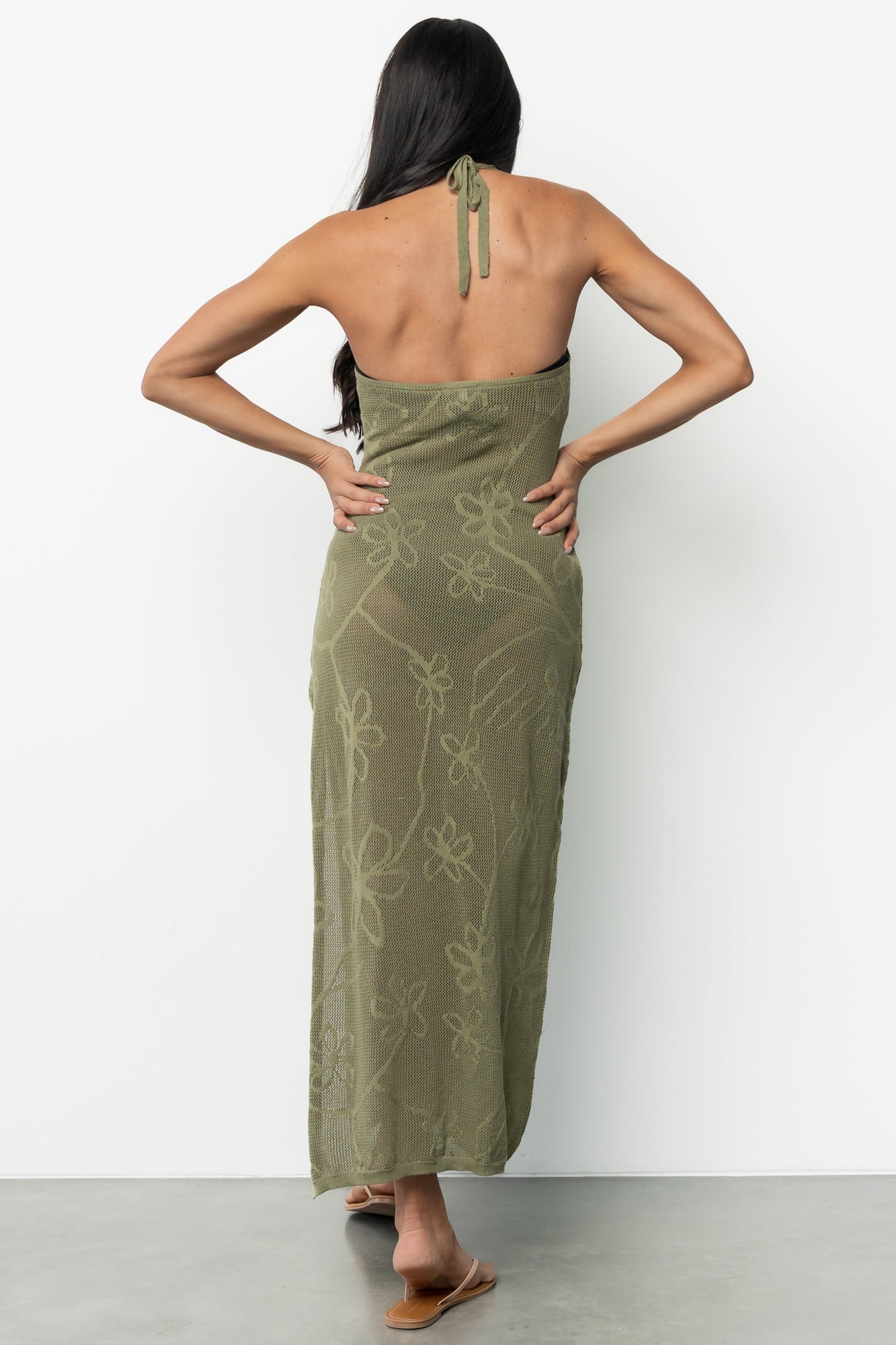 Estepona Cover Up | Olive