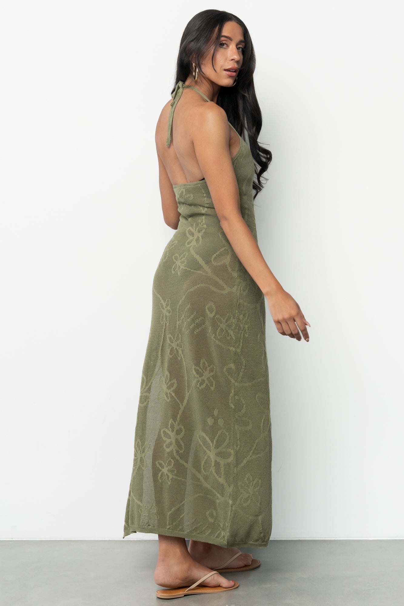 Estepona Cover Up | Olive