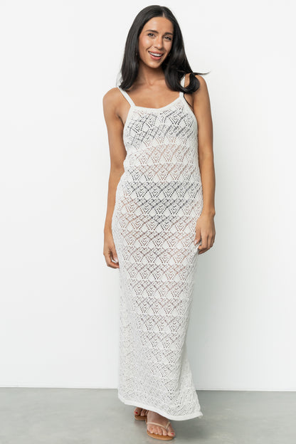 Carmona Cover Up | Ecru