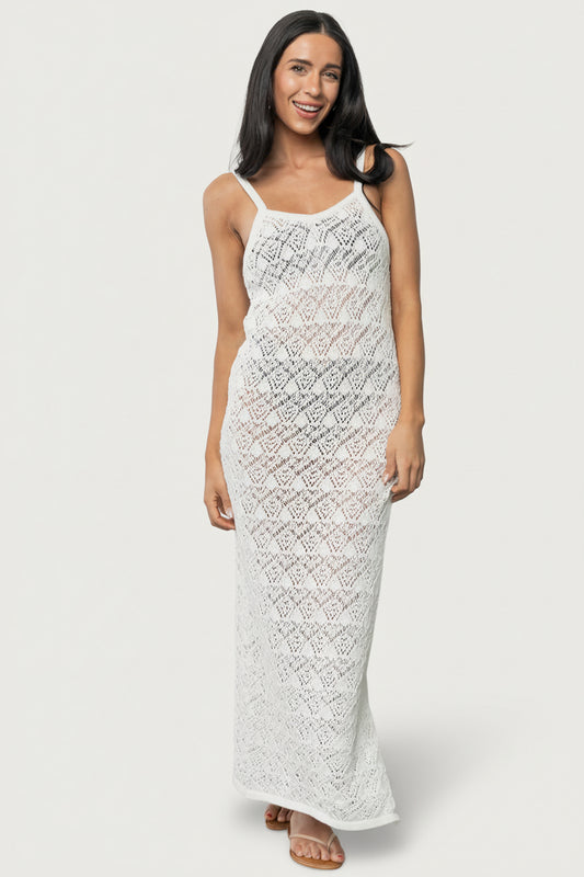 Carmona Cover Up | Ecru