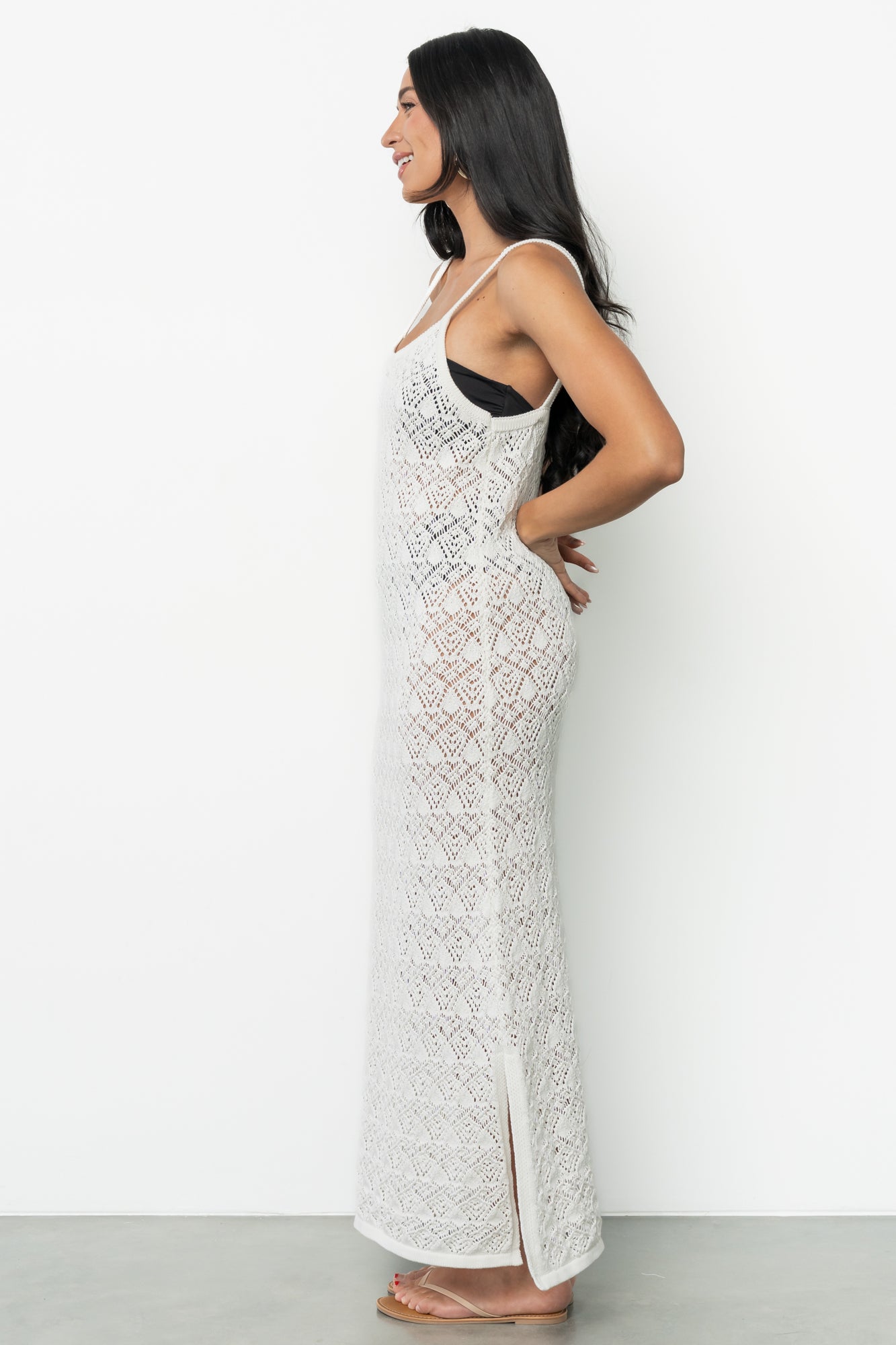 Carmona Cover Up | Ecru