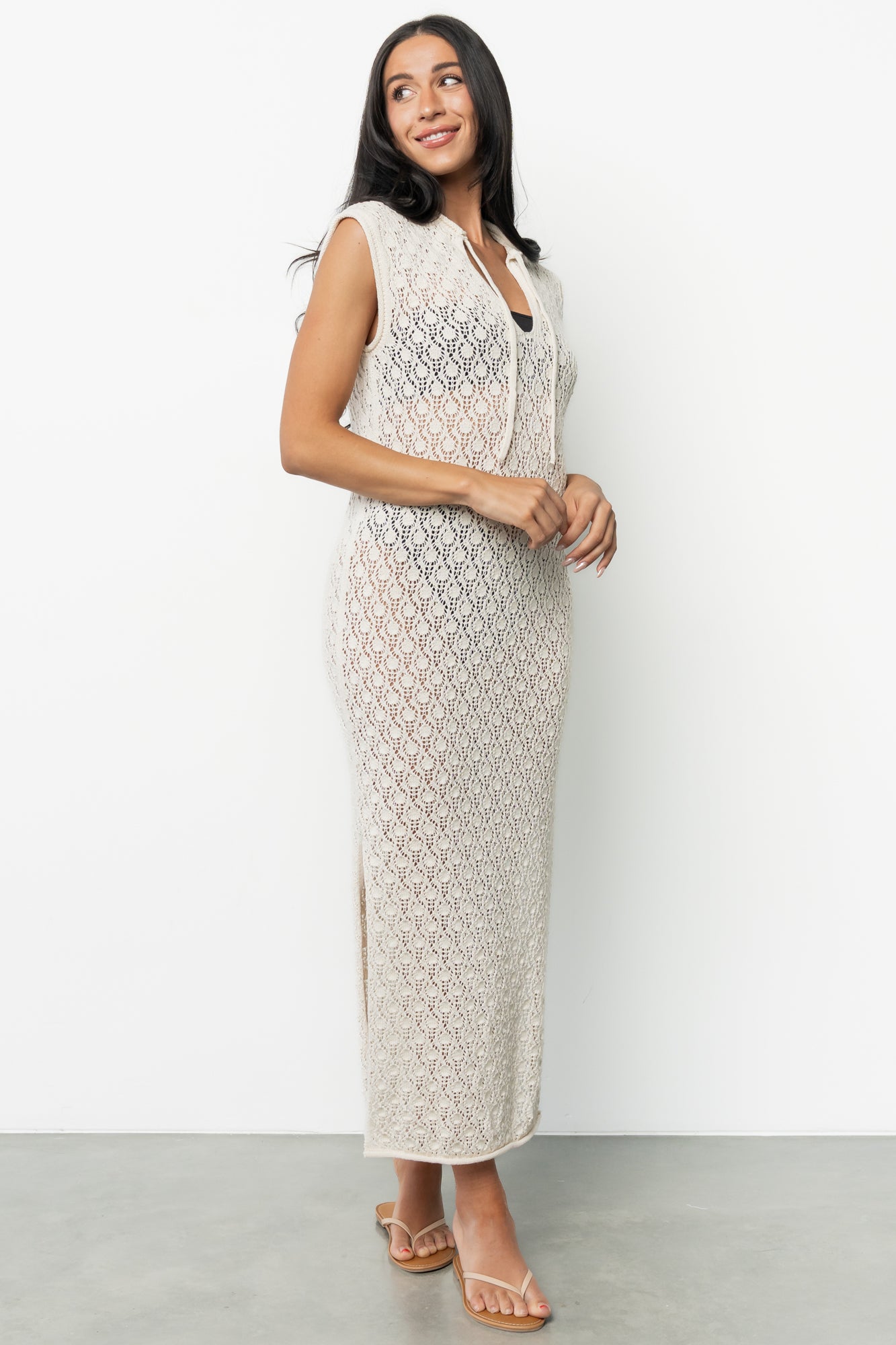 Calypso Cover Up | Natural