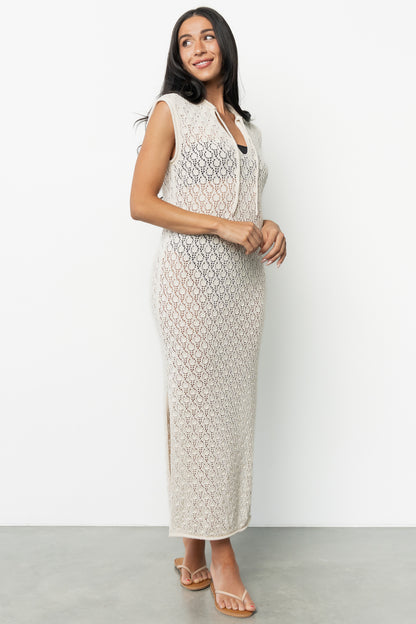 Calypso Cover Up | Natural